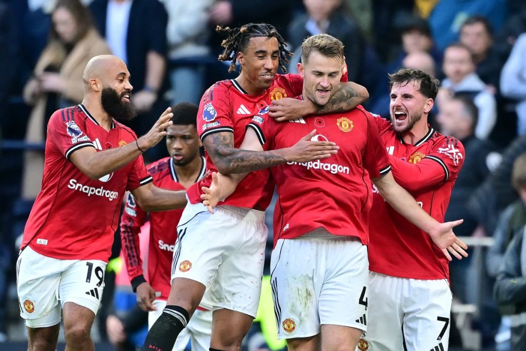 De Ligt denies comeback win as Man United, Tottenham settle for 2–2 draw