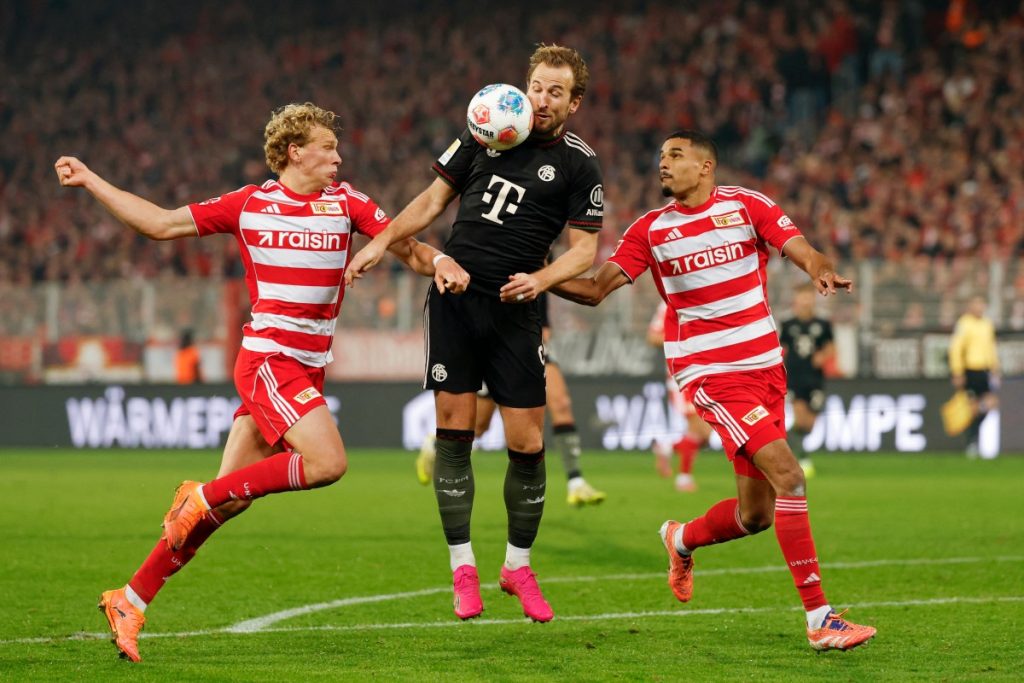 Bayern’s record streak ends with Union draw