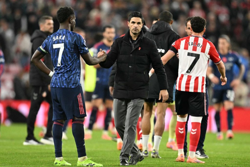 Arsenal winning run ends in Sunderland draw