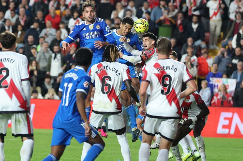 La Liga leaders Real Madrid drop points in goalless draw against Rayo