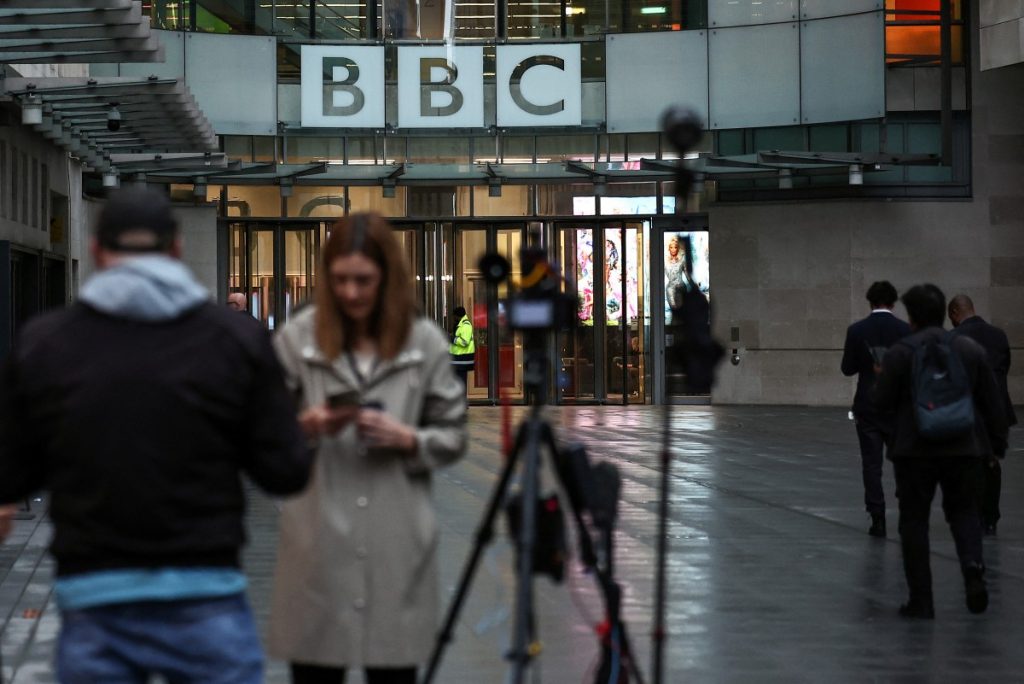 BBC expected to apologise over Trump row after chief resignation