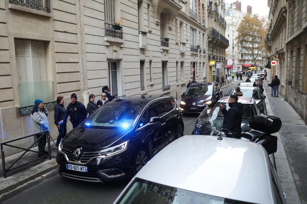 France’s ex-president Sarkozy released from prison