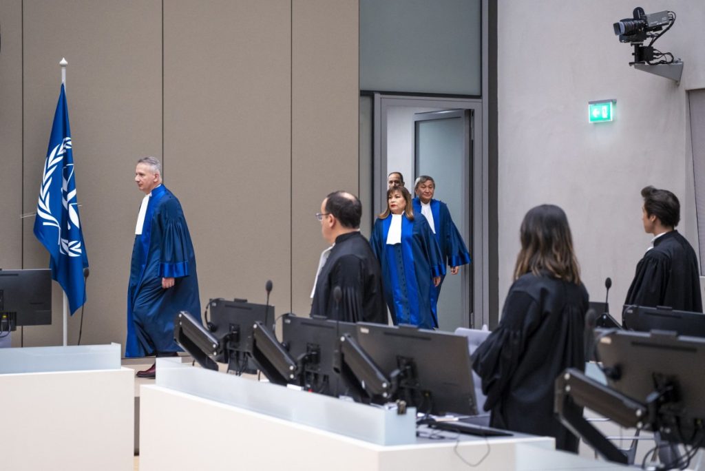 ICC rejects release for Philippines ex-president Duterte