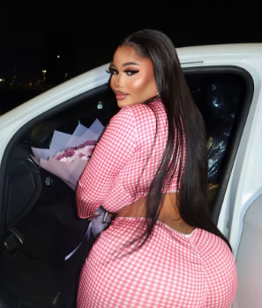 Hard work pays, says Ada La Pinky, unveils new Benz SUV