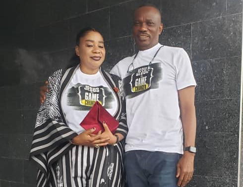I didn’t kill my husband, Christy, late Akingboye’s wife breaks silence