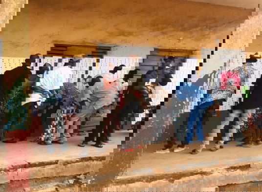 Anambra Election: Ezechima Primary School, Awka Road