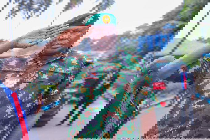 Defence chief rejects claims of Christian genocide in Nigeria