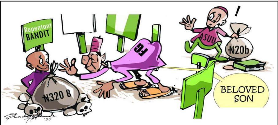 Cartoon: ‘Beloved son’