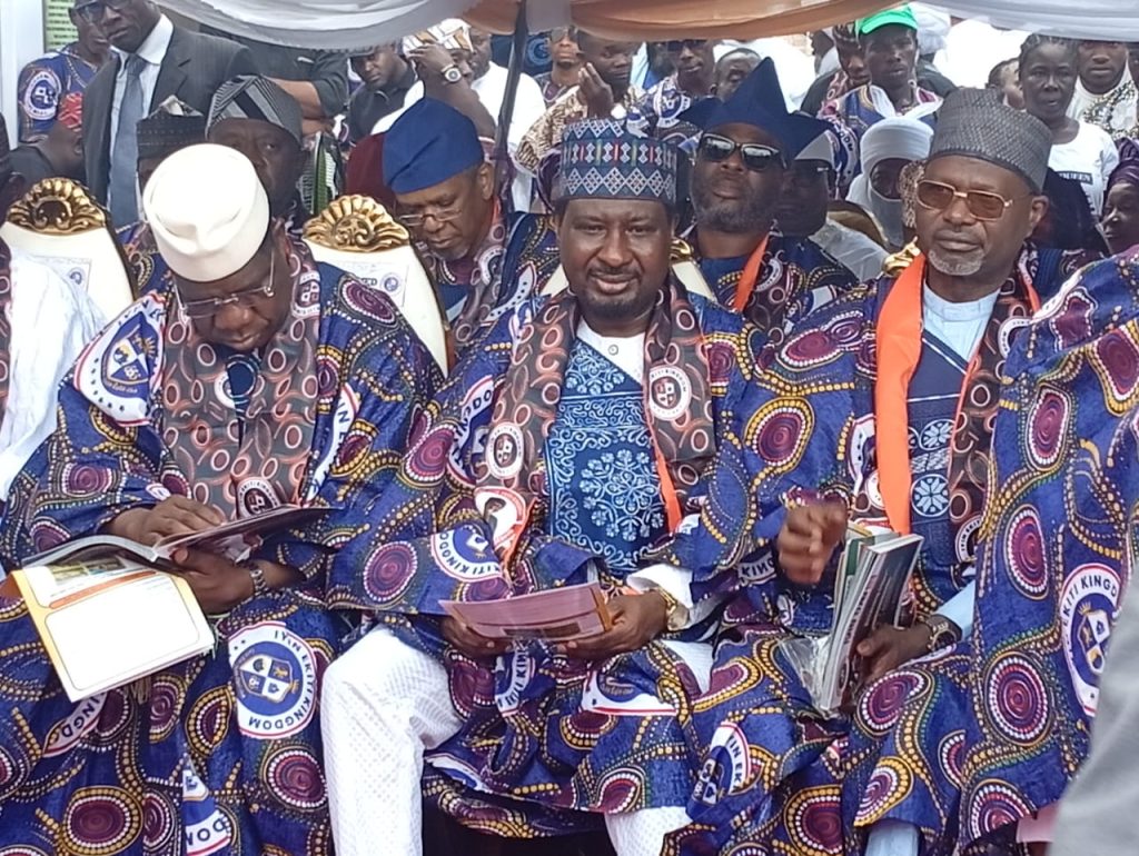 Barau, Opeyemi Bamidele bag chieftaincy titles in Ekiti