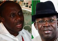 Nigeria’s democracy under threat from electoral fraud, apathy — Ex-Govs Dickson, Amaechi