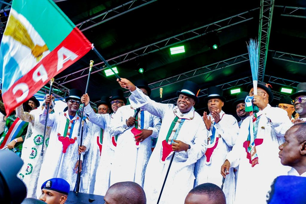 Tinubu leadership acumen drew me to APC — Diri