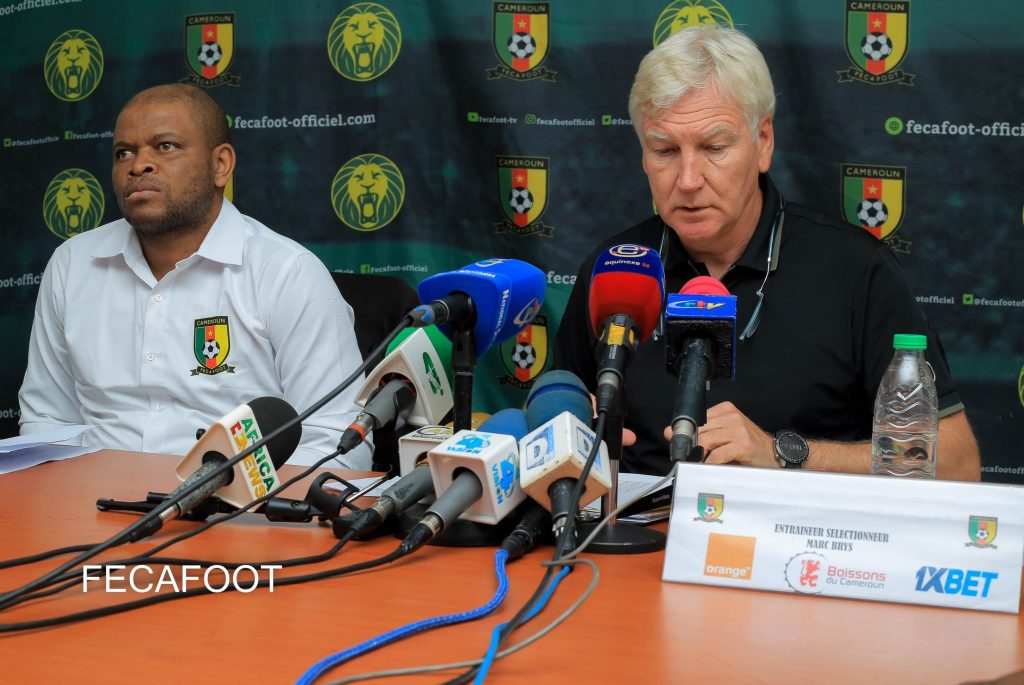 2026 W’Cup Play-offs: Drama as Cameroon coach, federation clash over squad reveal