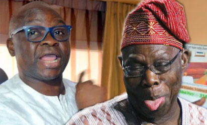 Fayose-Obasanjo