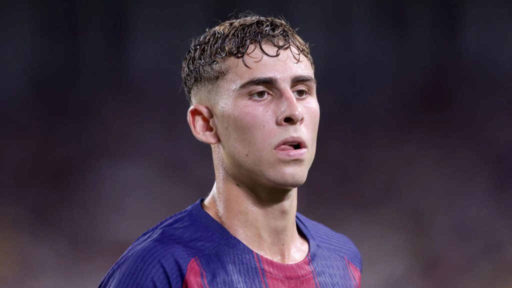 Barca’s Fermin Lopez out for two weeks with calf injury