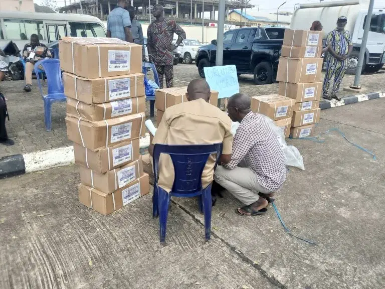 Anambra 2025: INEC distributes sensitive material to 21 LGAs