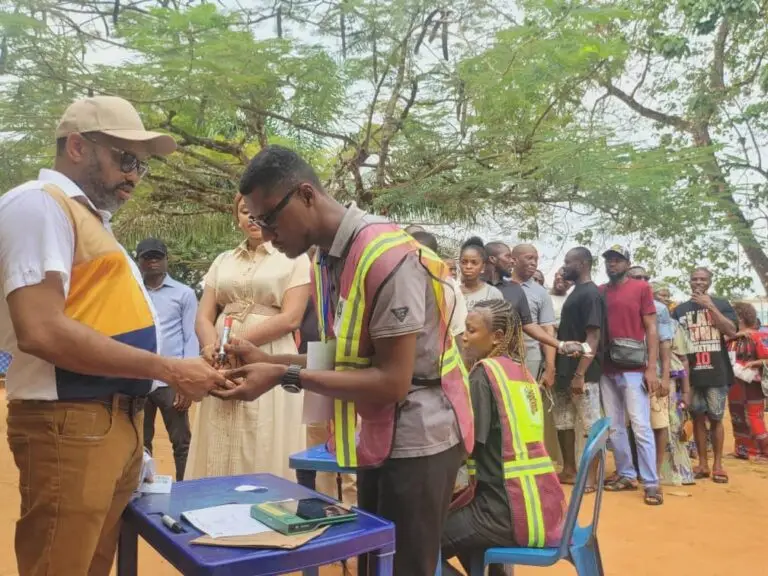 Anambra 2025: Dep. Gov. Ibezim votes, lauds peaceful process