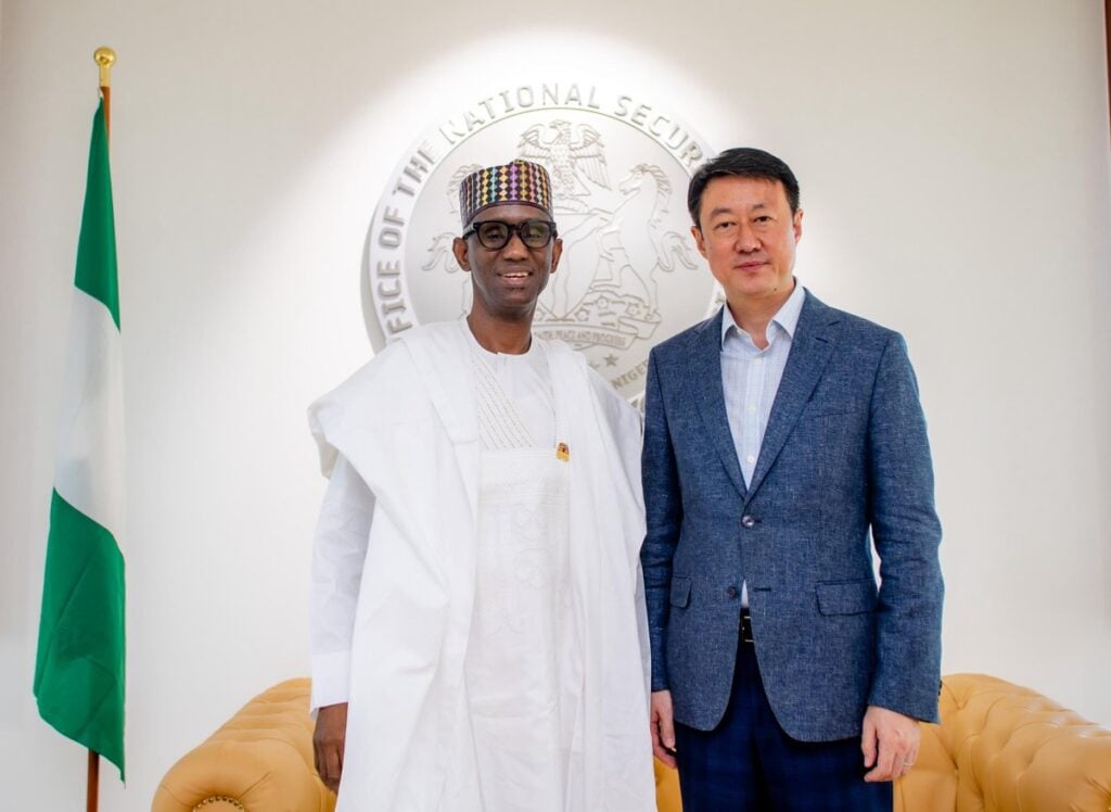 China opposes foreign interference, pledges support Nigeria’s fight against terrorism