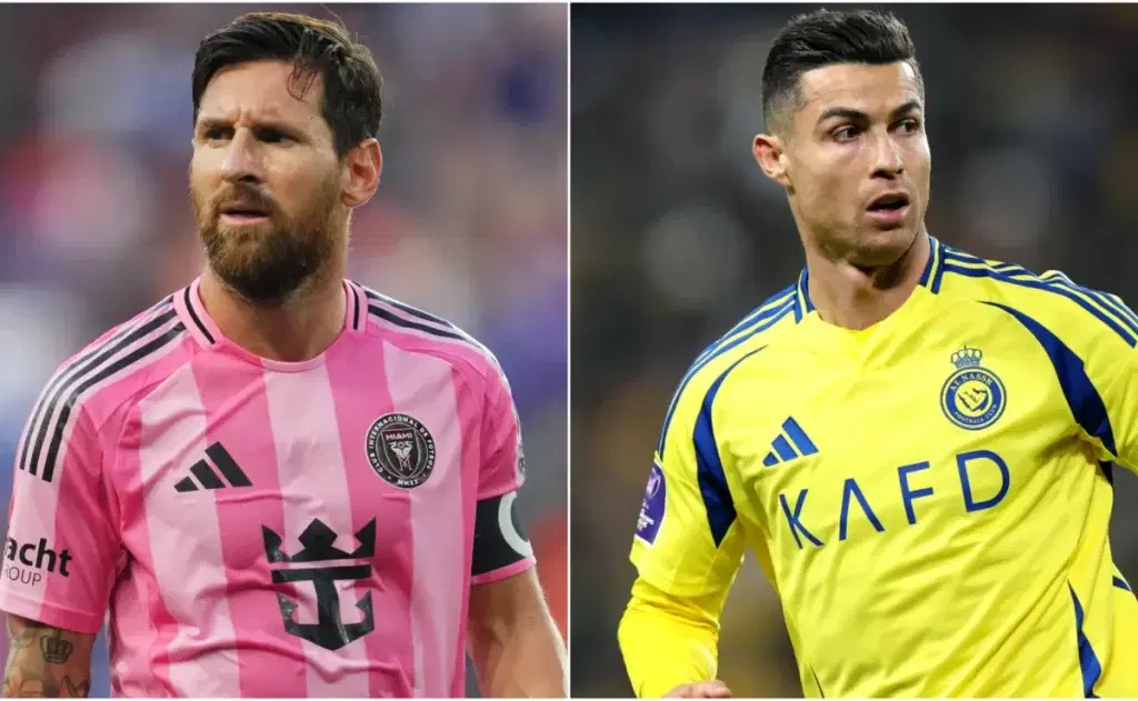 ‘I don’t agree Messi is better than me’ – Ronaldo