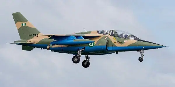 NAF airstrikes destroy terror hideouts in Katsina, thwart ISWAP attack in Chibok