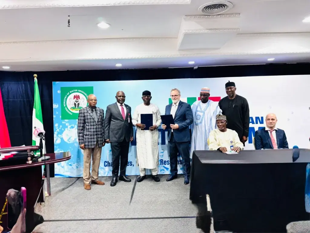 Nigeria, Hungary sign MoU on water cooperation