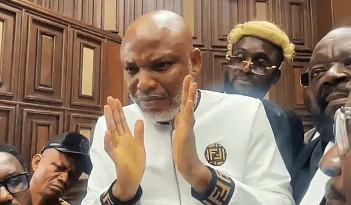Court convicts Nnamdi Kanu