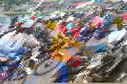 Protesting Osun Police constables