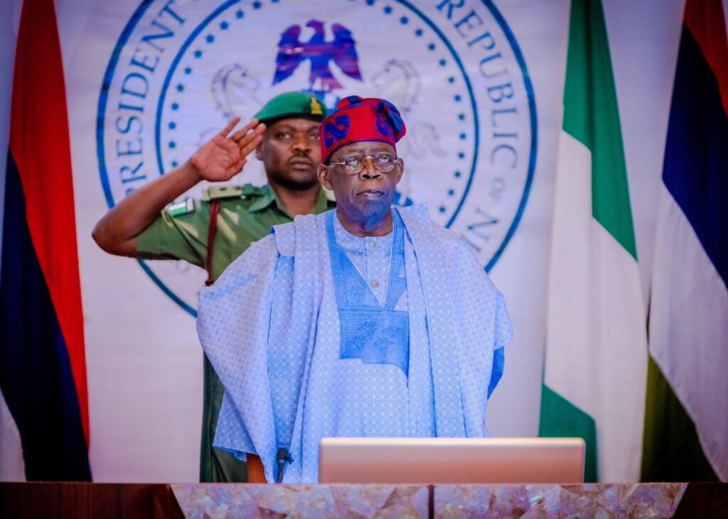 Just in: Labeling Nigeria as religiously intolerant ‘does not reflect our reality’ – Tinubu