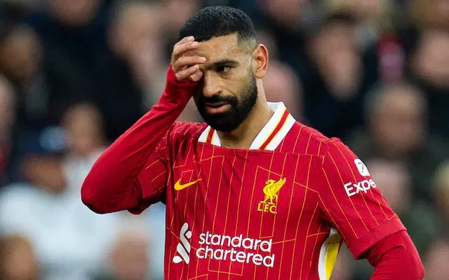Liverpool legend Souness slams Salah’s form, says ‘he looks unrecognisable’