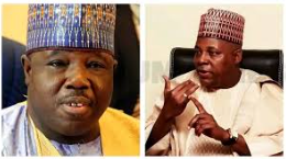 Shettima, Ali Modu Sheriff not at war, Sheriff debunks report