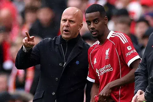 Slot urges patience as Isak returns to training with Liverpool