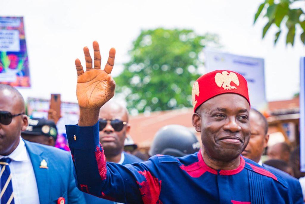 Soludo celebrates Igwe Nnewi on his 100th birthday