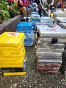 NDLEA, foreign agencies probe cartel behind 1,000kg cocaine bust