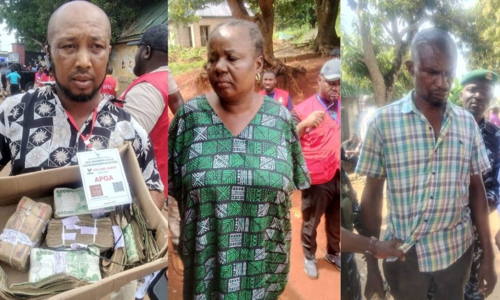 EFCC arrests three for alleged vote-buying during Anambra poll