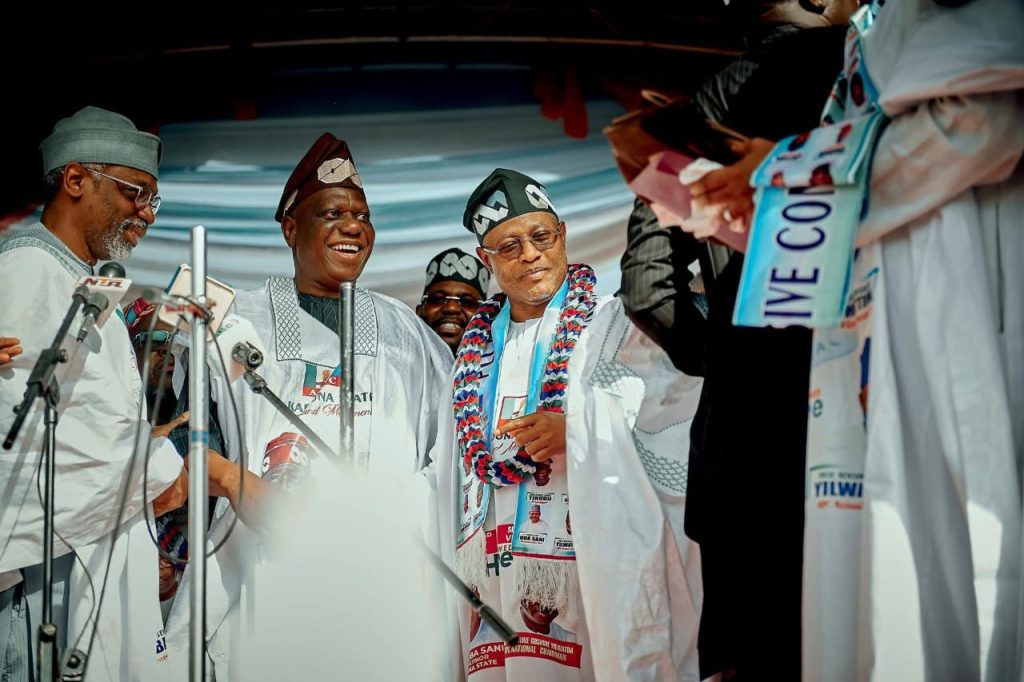 I’ve no regret joining APC — Senator Katung declares