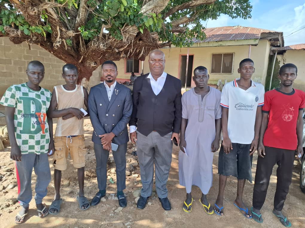 13 inmates awaiting trial for years regain freedom in Taraba