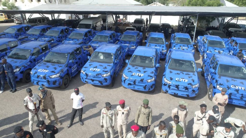 Zulum distributes 63 patrol vehicles to strengthen security in Maiduguri