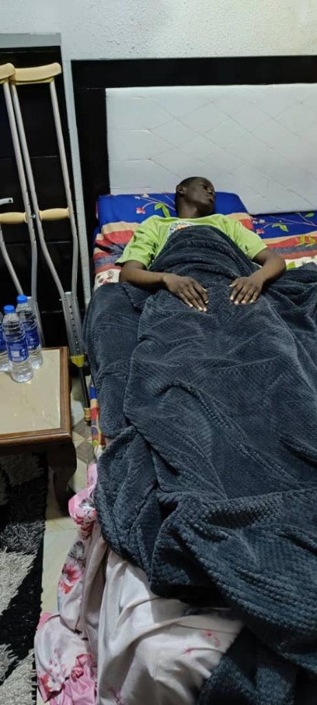 Youth corper battling Sickle Cell complications seeks ₦12m for hip surgery