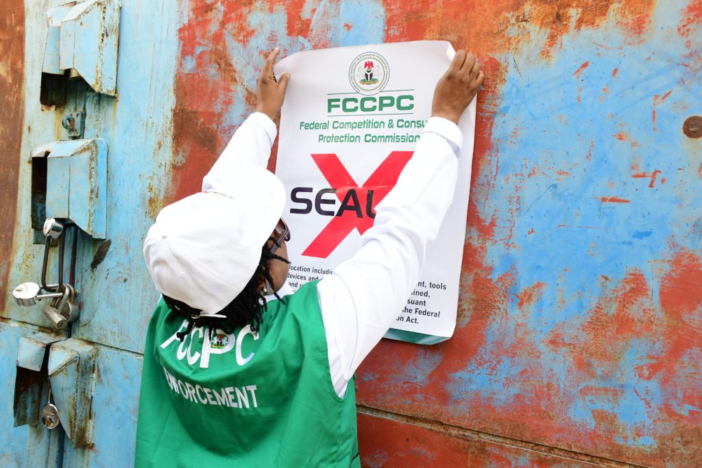 FCCPC shuts five textile warehouses in Kano over sale of underweight fabrics