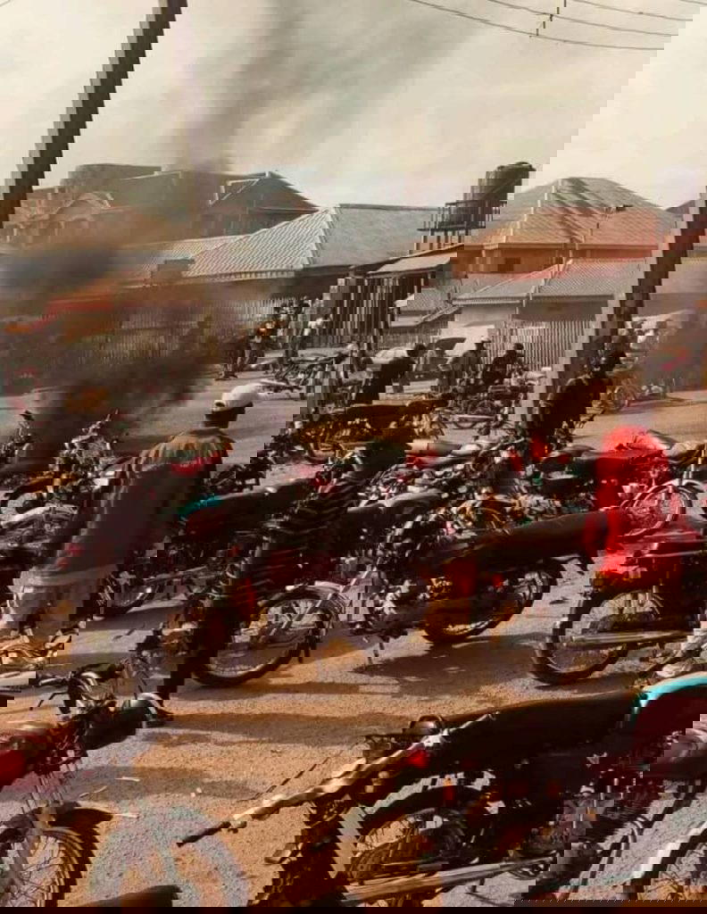 Benue Okada riders ground Gboko, protest murder of four members