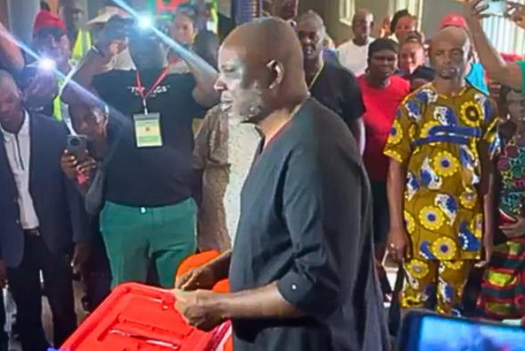 Anambra election: APC’s Ukachukwu alleges vote buying, expresses optimism of winning