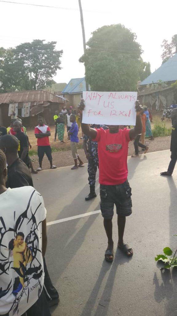 Protest rocks Nasarawa community over killing of two men in night attack