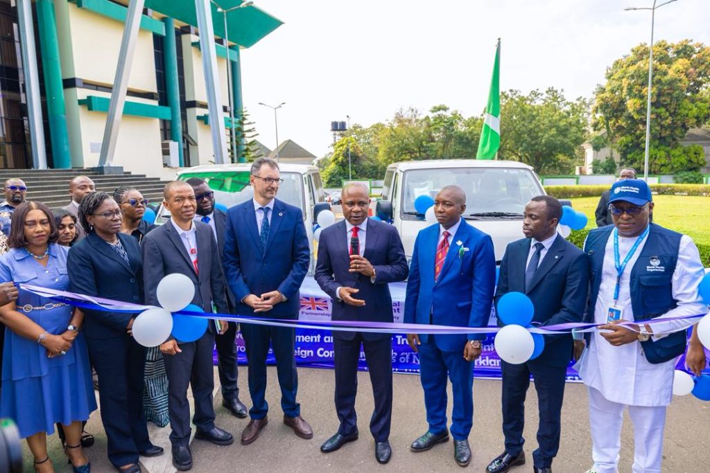 WHO, FCDO laud Mbah’s remarkable, strategic investments in health system dev