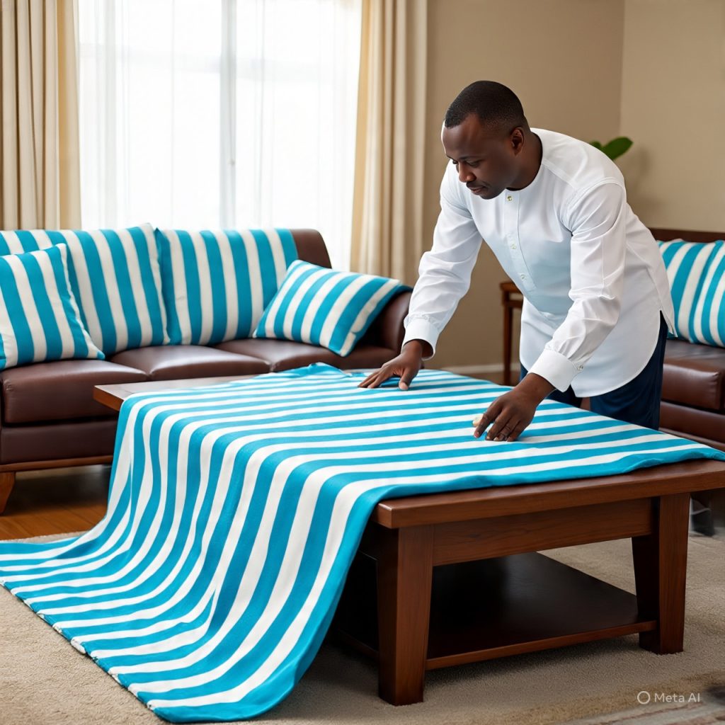 Furniture makers groan as customers prefer sofa covers to building new ones