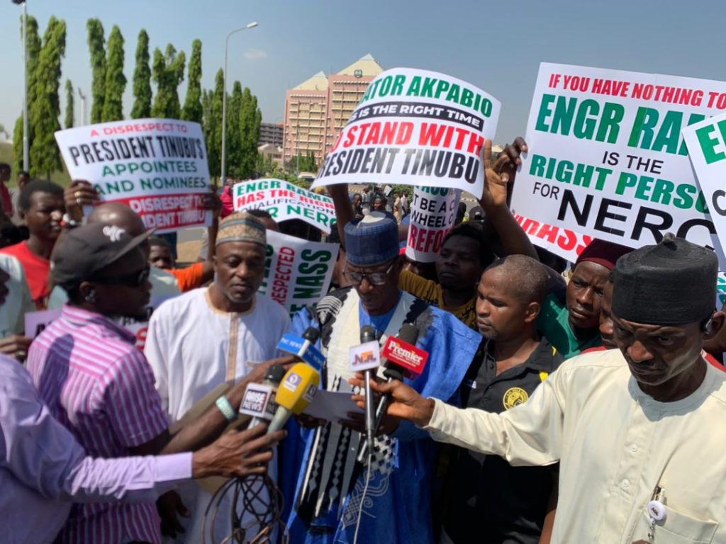 Kano Group storms NASS, urges Senate to confirm Ramat Abdullahi as NERC chairman