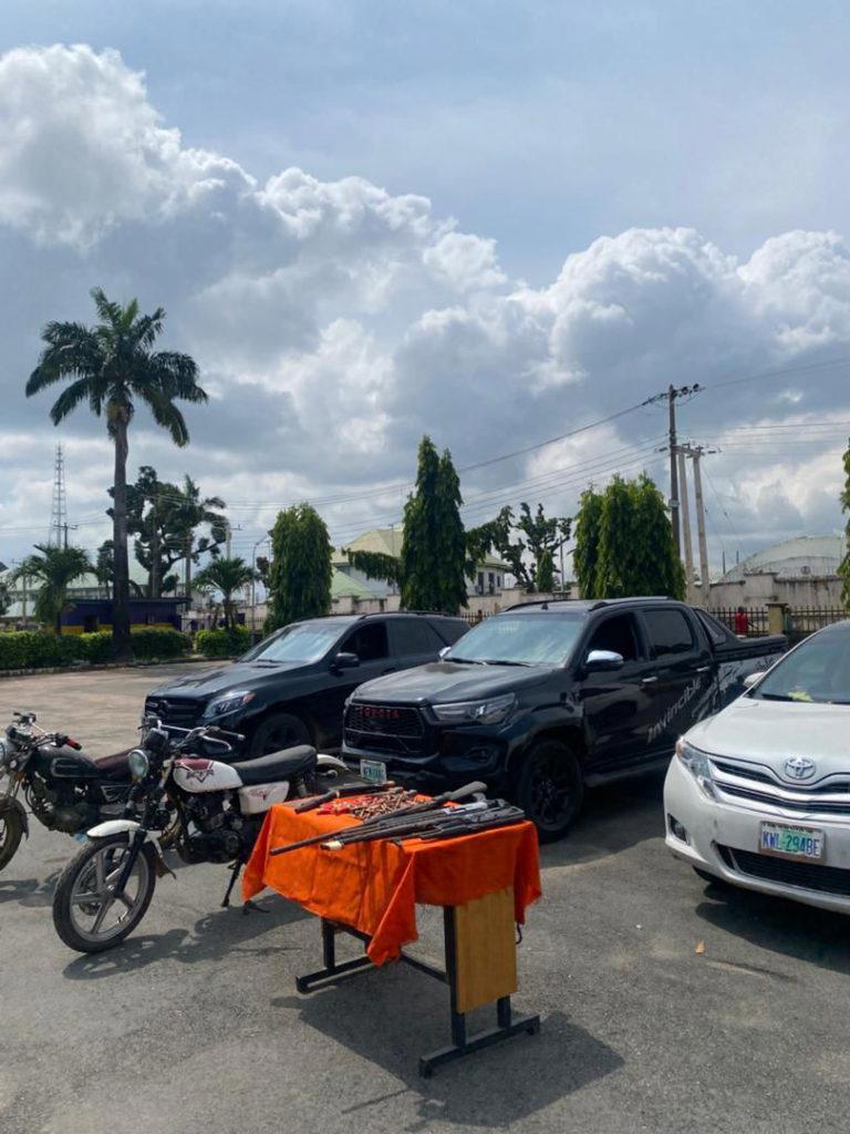 Police arrest 30 for robbery, cultism in Imo