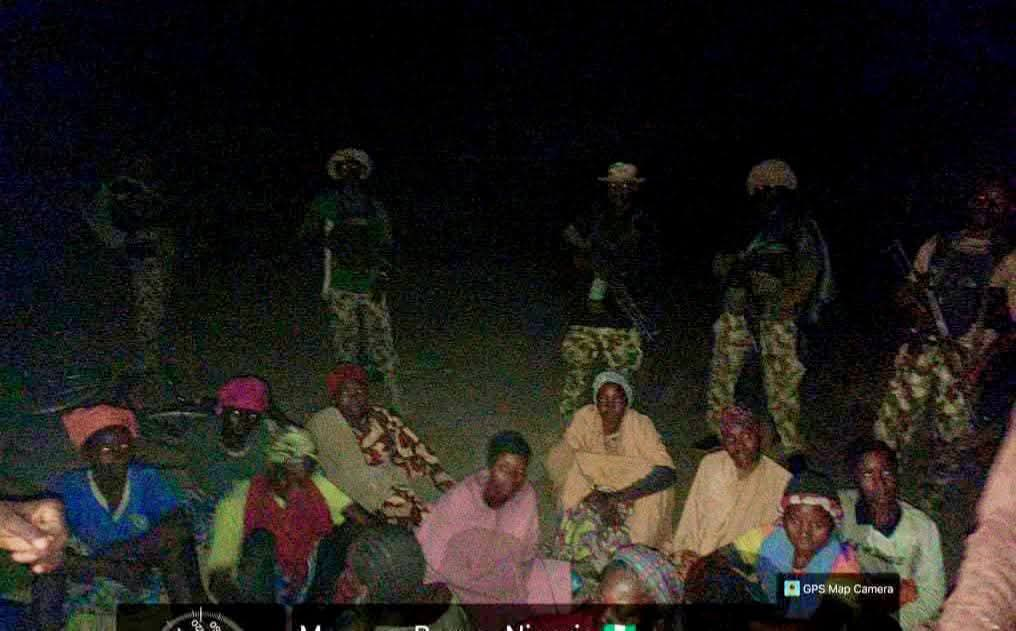 Troops rescue 12 abducted teenage girls in Borno LG