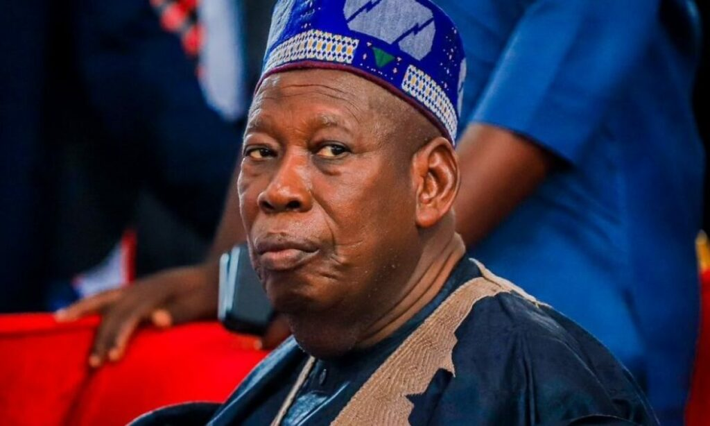 ‘I’m not known for violence’ – Ganduje dismisses Kano govt’s call for arrest