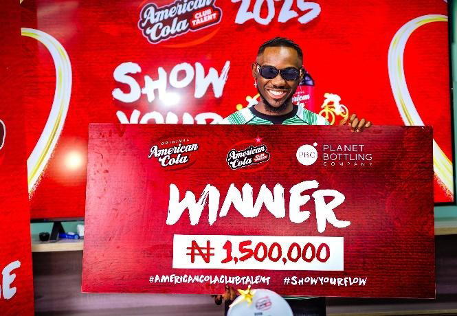 DJ Mafdee Emerges Winner of the 2025 American Cola Club Talent Competition