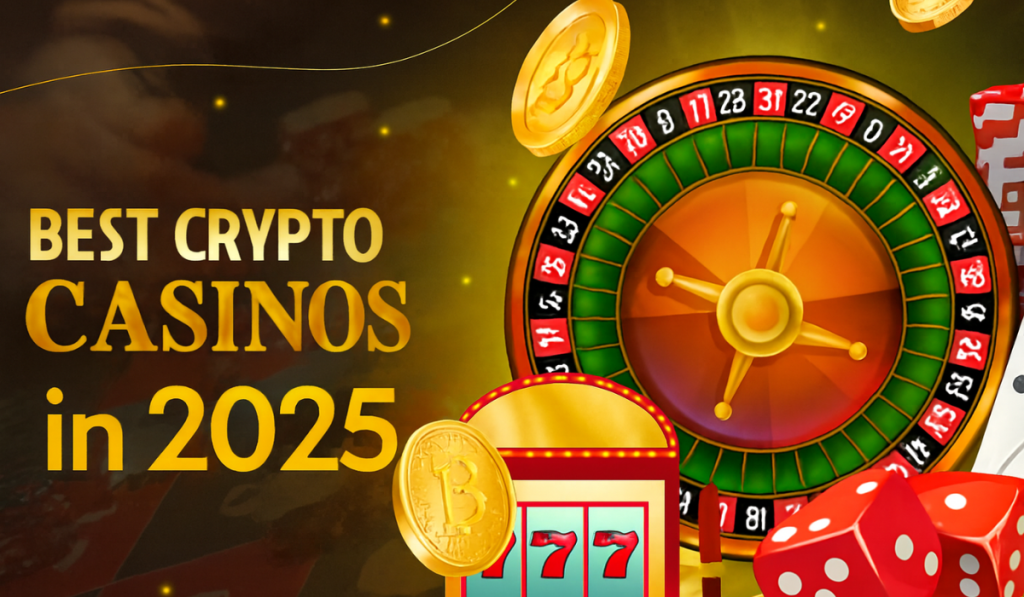 5 Best Crypto Casinos | Top 5 Bitcoin Casinos With New Bonuses & Instant Payouts (November 2025)