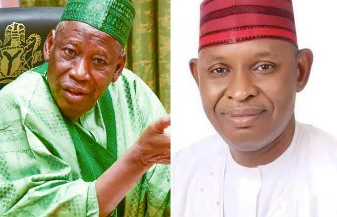Gov Yusuf, Ganduje meet for first time after 2023 elections